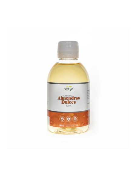 Aceite de almendras dulces 250ml Sotya Aceite de almendras dulces 250ml Sotya